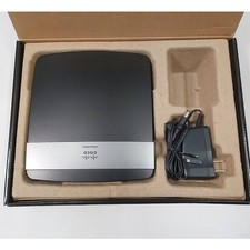Cisco Linksys N600 Dual-Band Wireless-N Router Advanced Simultaneous WiFi picture