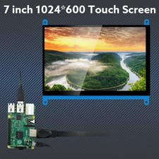Eyoyo 7 Inch HDMI Touch Screen Monitor 1024x600 IPS for Raspberry Pi picture