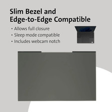 15.6 Inch (16:9 Aspect Ratio) Anti Glare laptop privacy screen protector picture