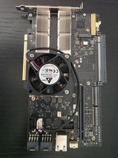 NVIDIA ConnectX-8 800Gb/s InfiniBand/Ethernet Adapter 900-9T128-0000-001 Rev A9  picture