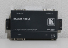 Kramer Tools VP-200 1:2 High Resolution VGA Distribution Amplifier with PSU picture