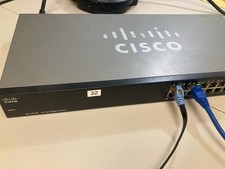 Cisco SG100-24 24-Port Gigabit Switch - Tested Working picture
