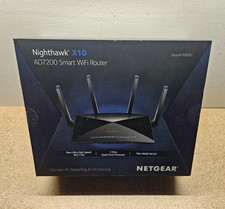 Netgear Nighthawk X10 AD7200 Smart WiFi Router R9000 Quad-Stream 60GHz Tested picture