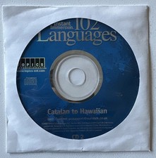 Instant Immersion 102 Languages CD-ROM Disc 2 Catalan to Hawaiian PC / MAC picture