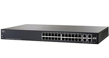 Cisco SG300-28P 28-Port Gigabit PoE+ Managed Switch picture