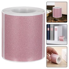 140 Pcs Thermal Label Sticker Paper Printable Round Stickers for Maker picture
