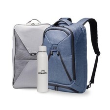Knack Series 1 Laptop Backpack Travel Set Fits up to 15 Inch - Includes Expan... picture