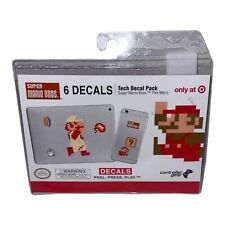 Super Mario Bros Gaming Tech Decals Dungeon Fire Mario, New picture