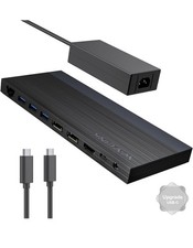 Laptop Docking Station, Docking Station 3 Monitors with 2* DP+HDMI picture