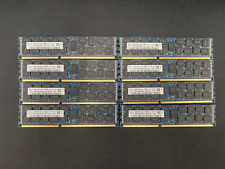 LOT OF 8 - SK HYNIX 16GB 2RX4 PC3 - 12800R HMT42GR7MFR4C-PB SERVER RAM picture