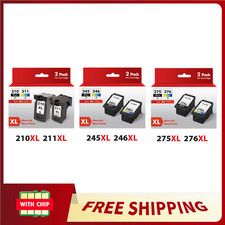 Black Color Ink Cartridge for Canon 210XL 211XL 245XL 246XL 275XL 276XL Series picture