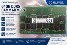 NEW Dell 64GB DDR5 5600MHz CAMM Module for Dell Precision 7670 KP7TJK-HYA-I picture