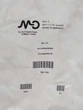NEW BAG OF 8 AUTOMATION DIRECT RL110 REFLECTOR 84MM picture