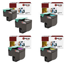 5Pk LTS C544 BCMY Remanufactured for Lexmark C544DN C544DTN Toner Cartridge picture