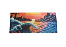 XXL Professional Large Mouse Pad - The Great Wave of Kanagawa - Japanese Art NEW picture
