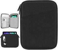  Dadanism 8-9 Inch Tablet Sleeve Bag Carrying Case, Black | Fits iPad mini 7th picture