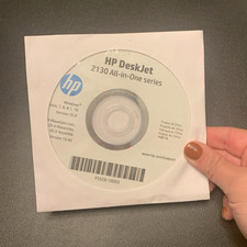 HP DeskJet 2130 All-in-One Windows Driver/Software Installation CD FS528-10003 picture