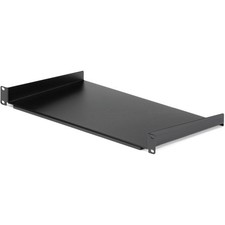 StarTech.com 1U Fixed Server Rack Mount Shelf - 10in Deep Steel Universal Can... picture