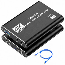 4K USB 3.0 HDMI Video Capture Card Device Live Streaming Gaming Recording Box picture