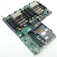 DELL POWEREDGE R720 MOTHERBOARD VRCY5 -NO CPUS W/ 98493 CARD picture
