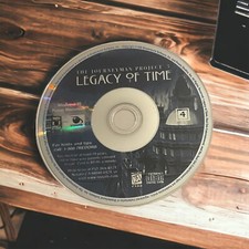 VTG K-A Computer Software The Journeyman Project 3: Legacy of Time (PC, 1998) picture