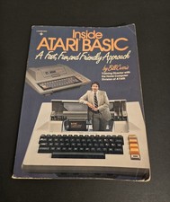 Inside ATARI Basic by Bill Carris 1983 Fast, Fun, And Friendly Approach picture