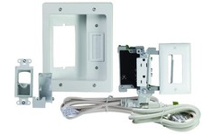 Legrand On Q In Wall Cable Management Kit for TV Power and AV Connections picture