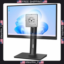 VESA Monitor Stand for 21-24 inch Screens, Adjustable Height & Tilt picture