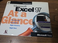 Microsoft Excel 97 at a Glance Covers Microsoft Excel 97 for Windows NT 4.0 picture