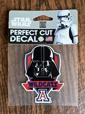 Arizona Wildcats STAR WARS Darth Vader PERFECT CUT DECAL 4