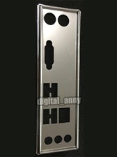 OEM I/O Shield For backplate GIGABYTE GA-F2A55M-S1 Motherboard Backplate IO picture