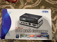 ATEN CE700A ProXime USB VGA RJ-45 KVM Extender 150m Rack Mount Black picture