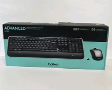 Logitech Wireless Bluetooth Keyboard Mouse Advanced MK520 Combo picture