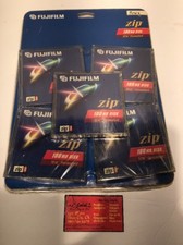 5-Pack FujiFilm 100MB Zip Disk Brand New Sealed Mac Formatted picture