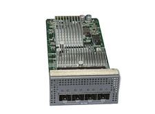 Juniper 4-Port 10Gb SFP+ Network Module IXM405 V1.0 - 1G/10G Ethernet Module picture