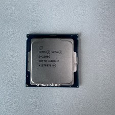 Intel Xeon E-2286G SRF7C cpu processor 4.0Ghz 6 cores 12 threads LGA 1151 picture