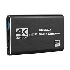4K HDMI Video Capture Card, USB3.0 1080P 60FPS for Gaming Streaming/Broadcasting picture