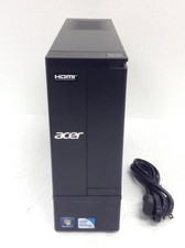 Acer Aspire X1935 Pentium G630 2.7GHz 4GB RAM Desktop DVD RW WORKING  picture