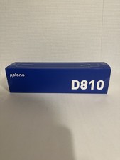 Polono D810 Portable Thermal Printer Wireless Inkless USB Bluetooth Open Box picture