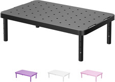 Computer Monitor Stand for Desk, Adjustable Laptop Riser, up to 44 Lbs picture