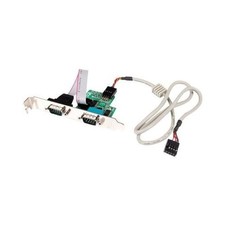 StarTech ICUSB232INT2 24in USB to 2 Port RS232 Adapter picture