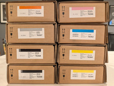 Epson Stylus Pro 7900 9900 700ml Ink Lot of 8 T6368 T6364 T6362 T6366 T636A OEM picture