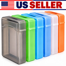 5 Pcs 3.5 Inches Hard Disk Drive Protection Storage Box Case picture