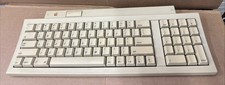 Apple Keyboard II M0487 ADB Beige Vintage Extended Keyboard - Good Condition picture