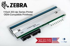 OEM-compatible Zebra printheads for 110XI4 203 dpi printers (P1004230) picture