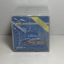 5-Dell N0439 LTO Ultrium 2 Data Cartridge 200GB/400GB DP/N 0N0439 picture