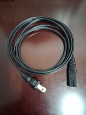 WELL SHIN WS-021 / WS-027A-2 E115330 Power Cord 10A 125V 2 Prong Square/Round. picture