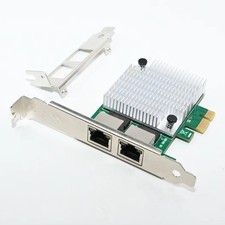 Realtek 8111F Chip PCI Express x1 Gigabit Dual‑port Network Card  Desktops 1000M picture