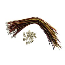 20Pairs Micro JST GH 3Pin 1.25mm Male Female Connector, GH1.25 Terminal Conne... picture