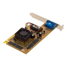 GRAPHICS CARD PINE NVIDIA RIVA TNT2 M64 32MB PT-5988-2S AGP picture